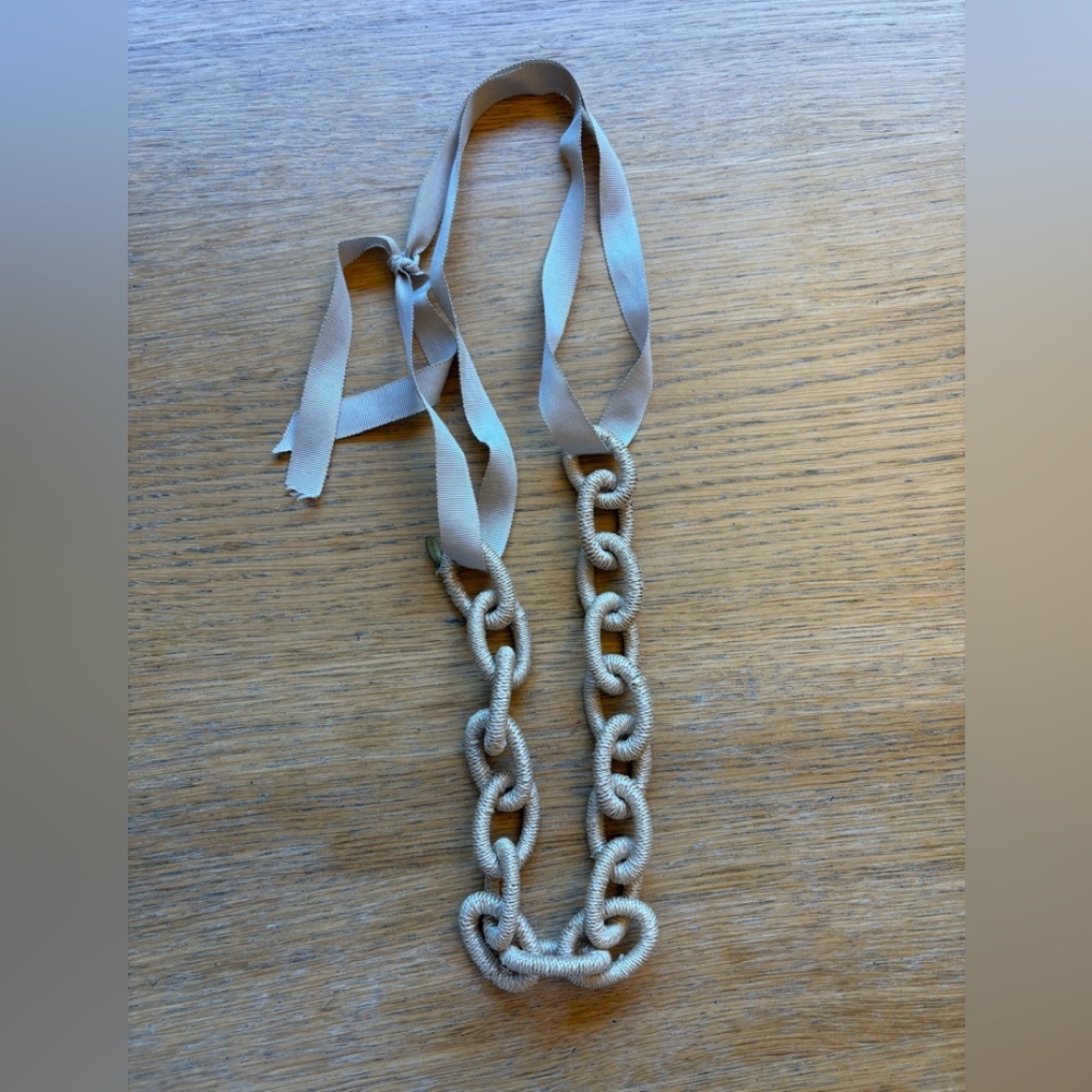 Amanda Pearl Rope necklace